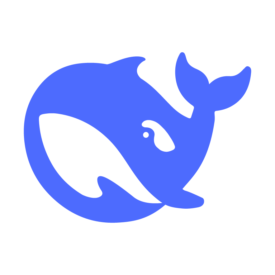 DeepSeek логотип